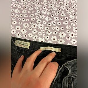 90s high rise flare Levi’s